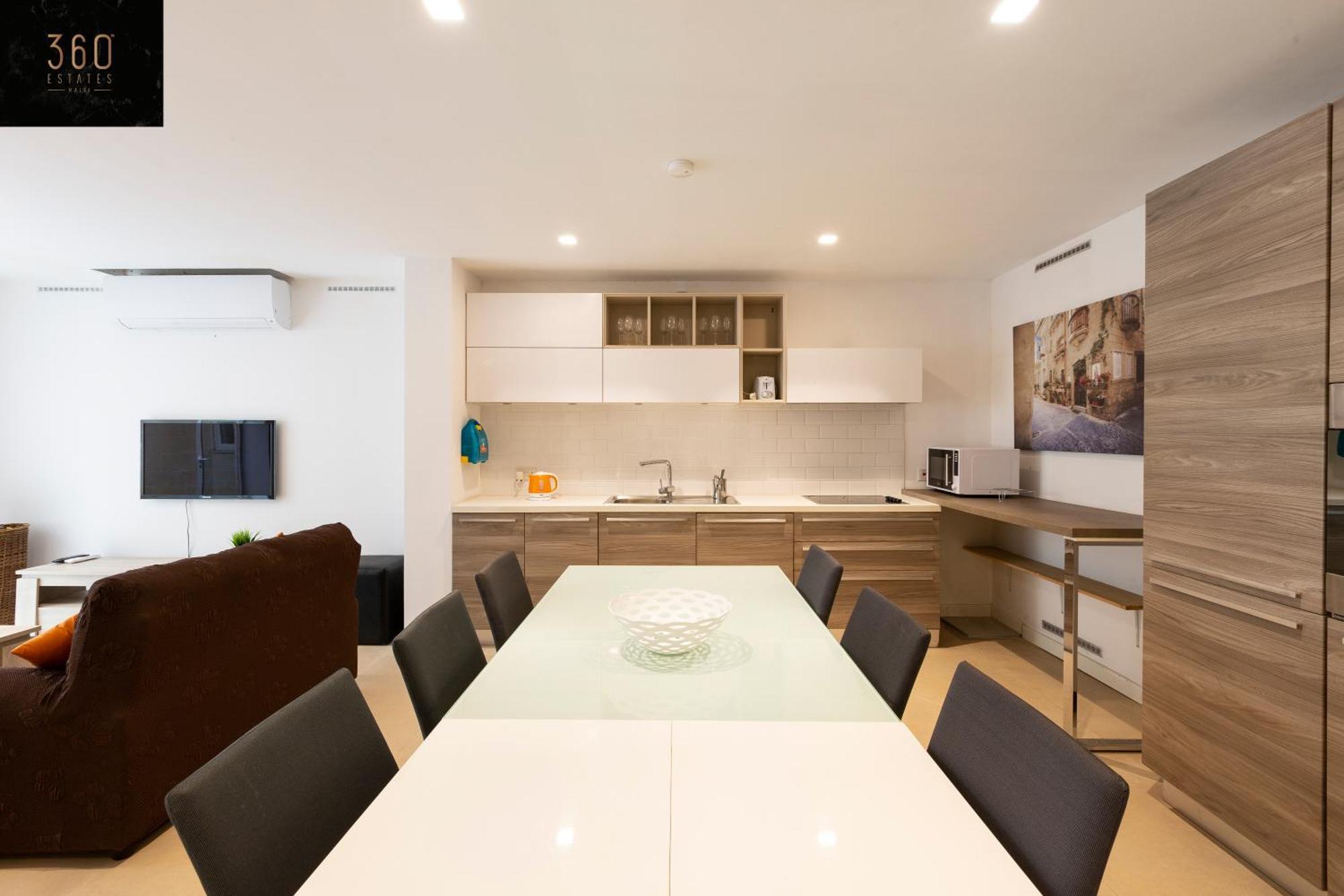 4Br Home In Prime Location Just Off The Promenade By 360 Estates Sliema Exteriör bild