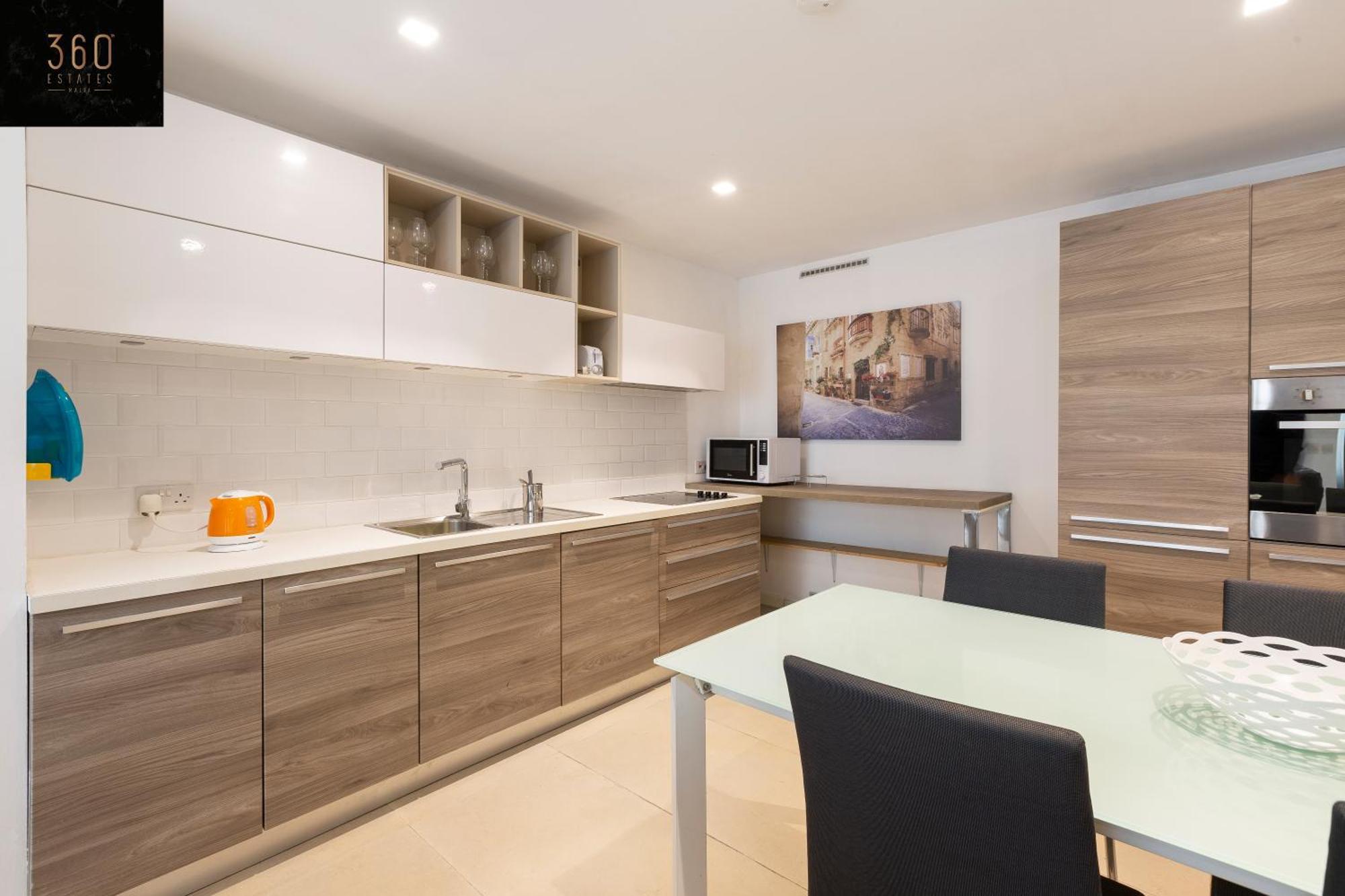4Br Home In Prime Location Just Off The Promenade By 360 Estates Sliema Exteriör bild