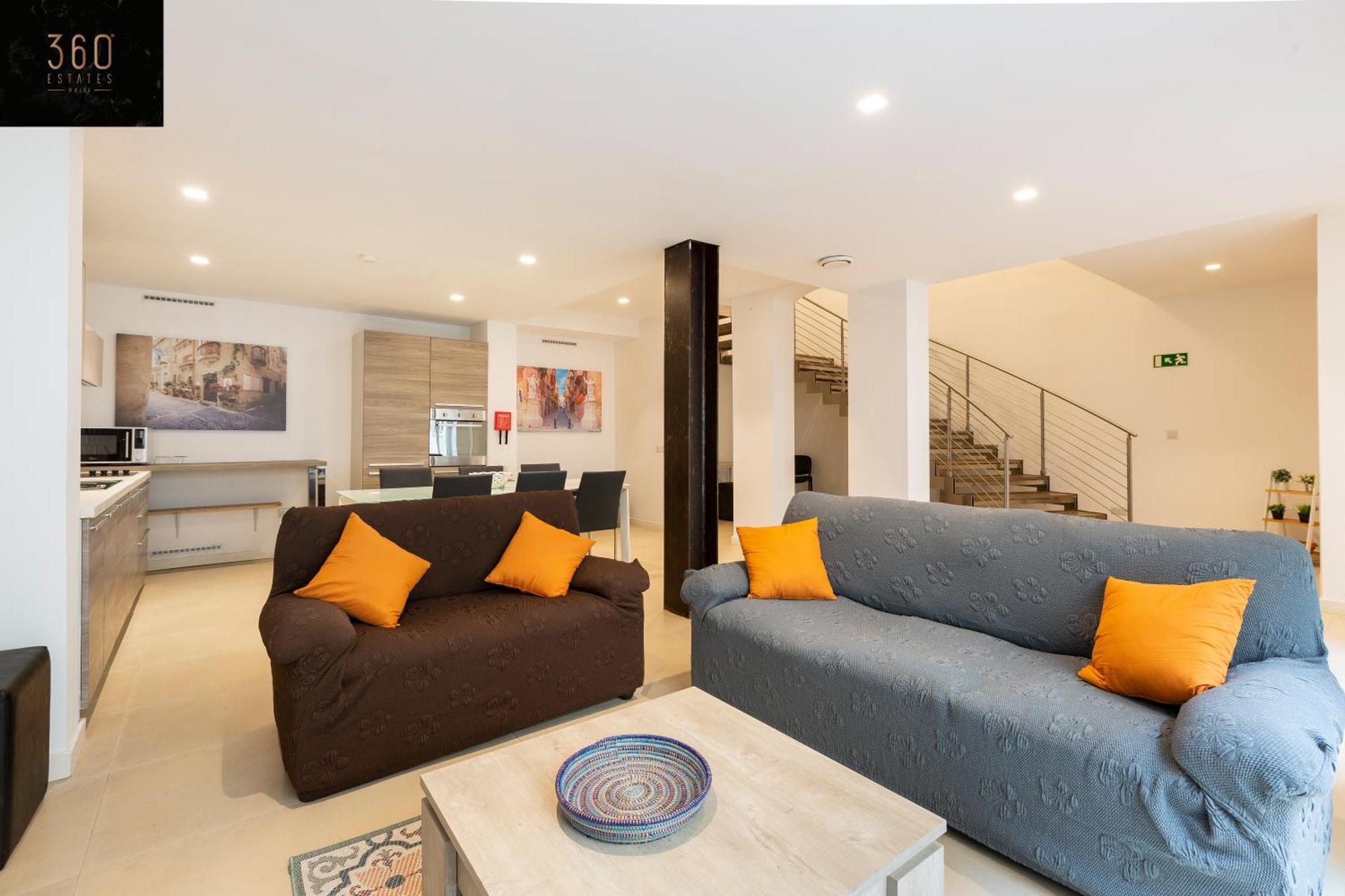 4Br Home In Prime Location Just Off The Promenade By 360 Estates Sliema Exteriör bild