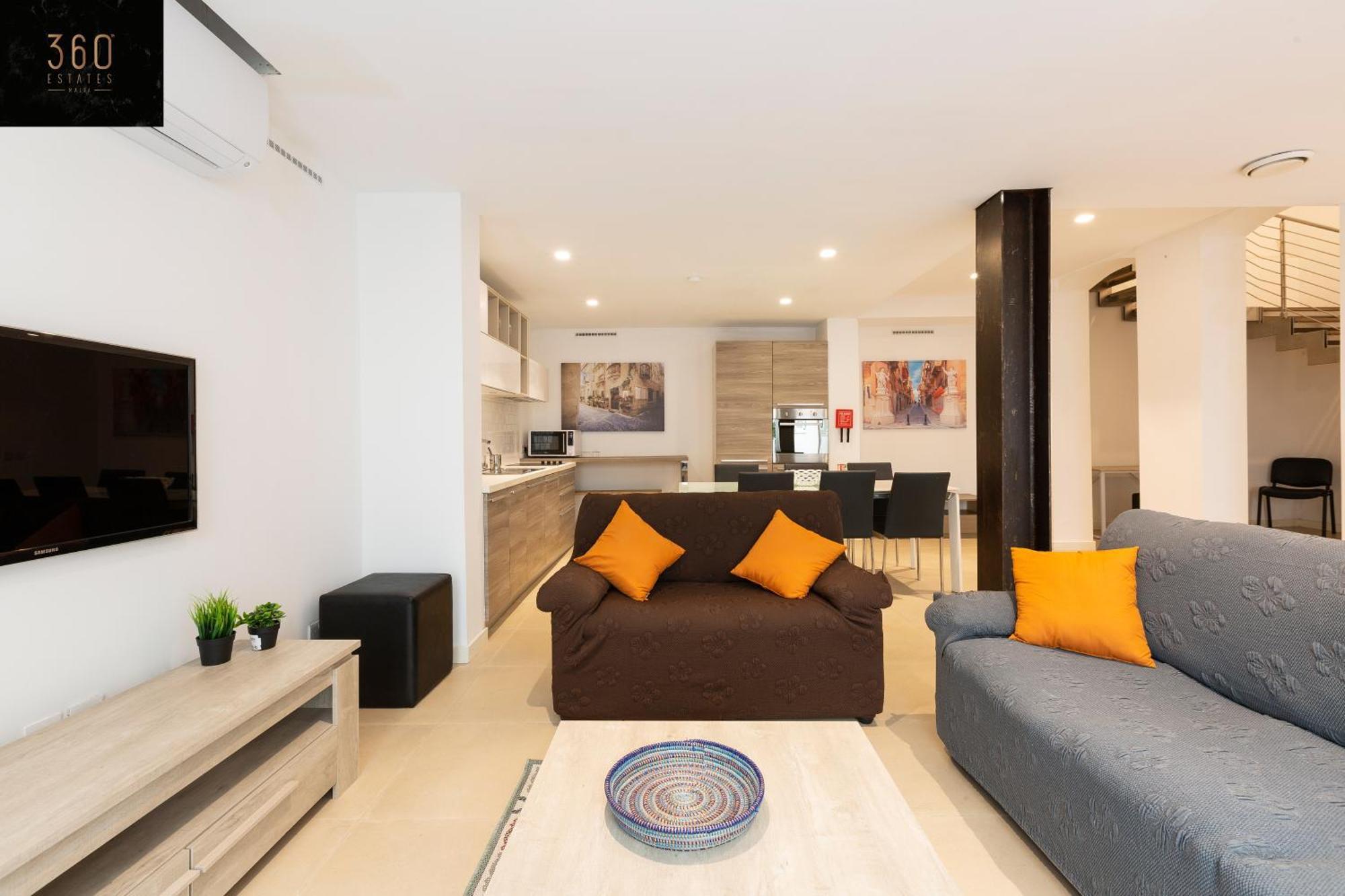 4Br Home In Prime Location Just Off The Promenade By 360 Estates Sliema Exteriör bild
