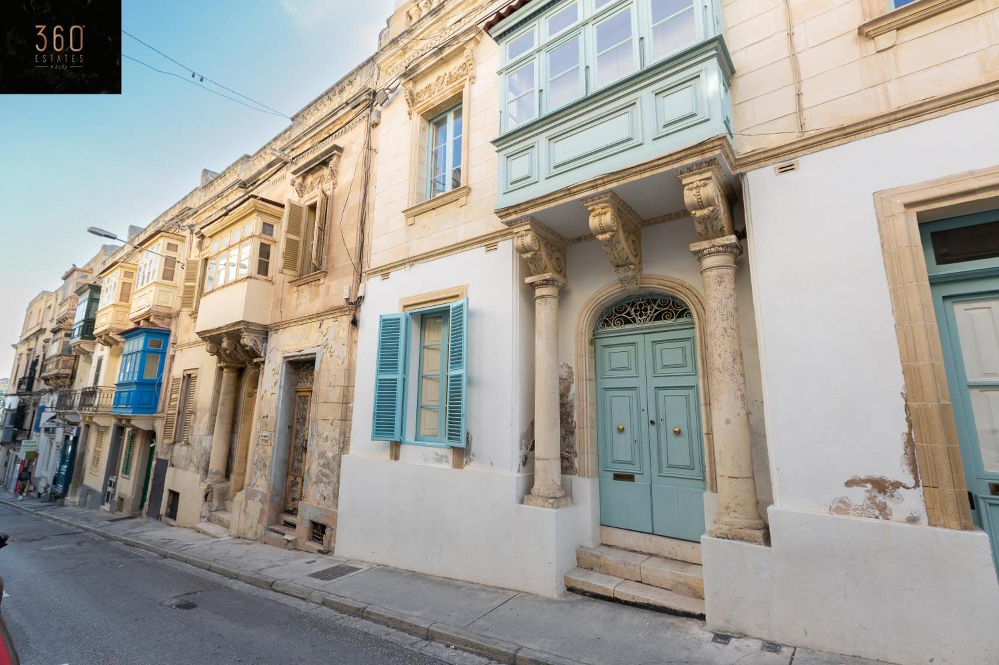 4Br Home In Prime Location Just Off The Promenade By 360 Estates Sliema Exteriör bild